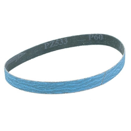 Walter Surface Technologies 3/4" W, 18" L, 60 Grit 14D106